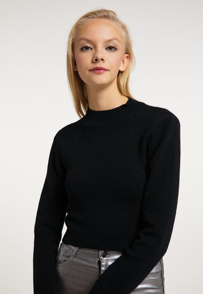 myMo at night women's knitted sweater