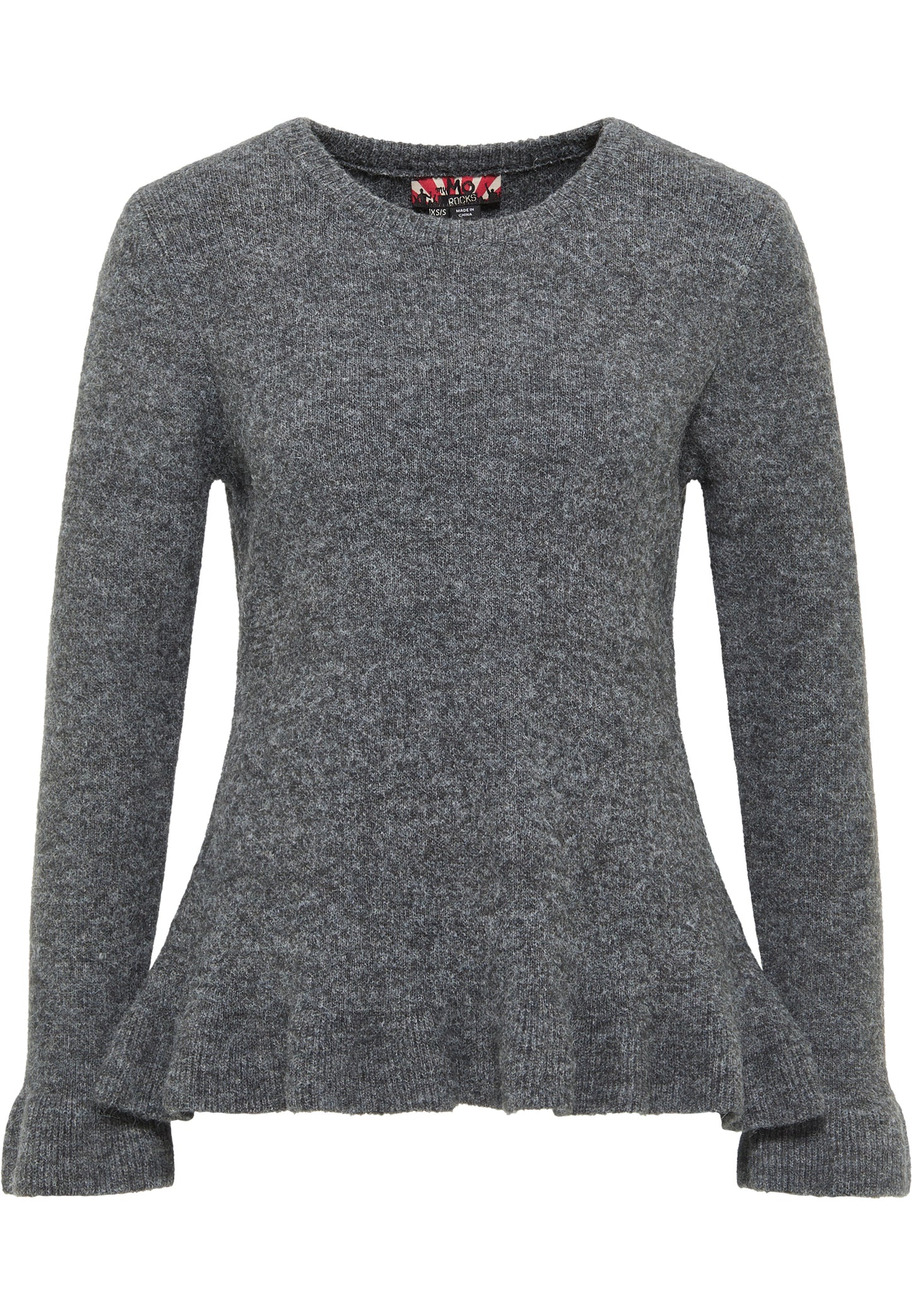 myMo ROCKS women's knitted sweater