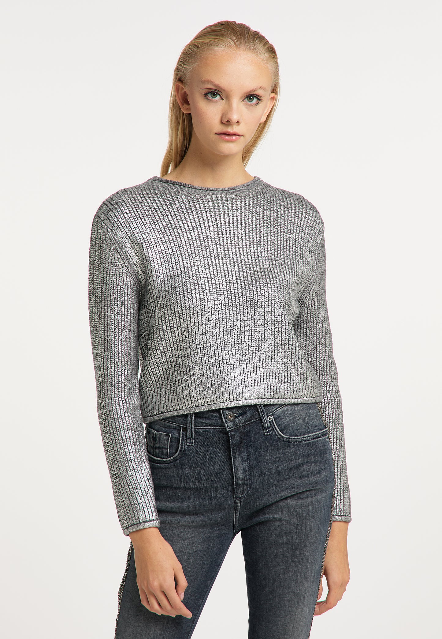myMo ROCKS women's knitted sweater