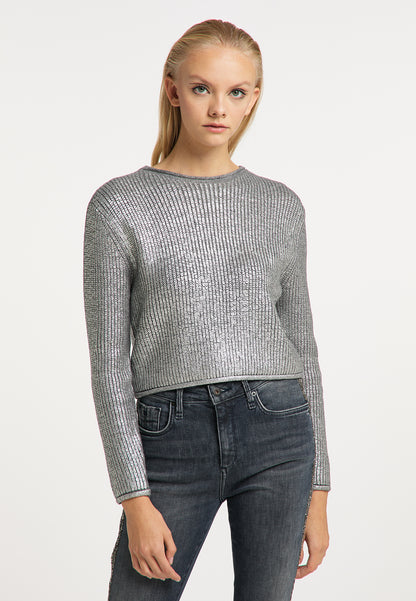 myMo ROCKS women's knitted sweater