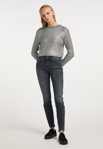 myMo ROCKS Women's Knitted Sweater