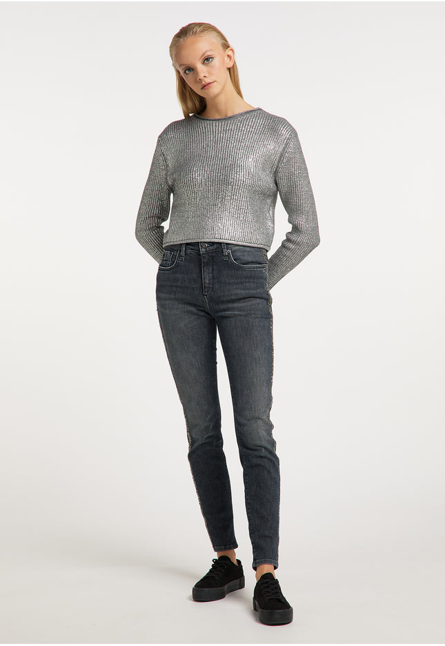 myMo ROCKS Women's Knitted Sweater