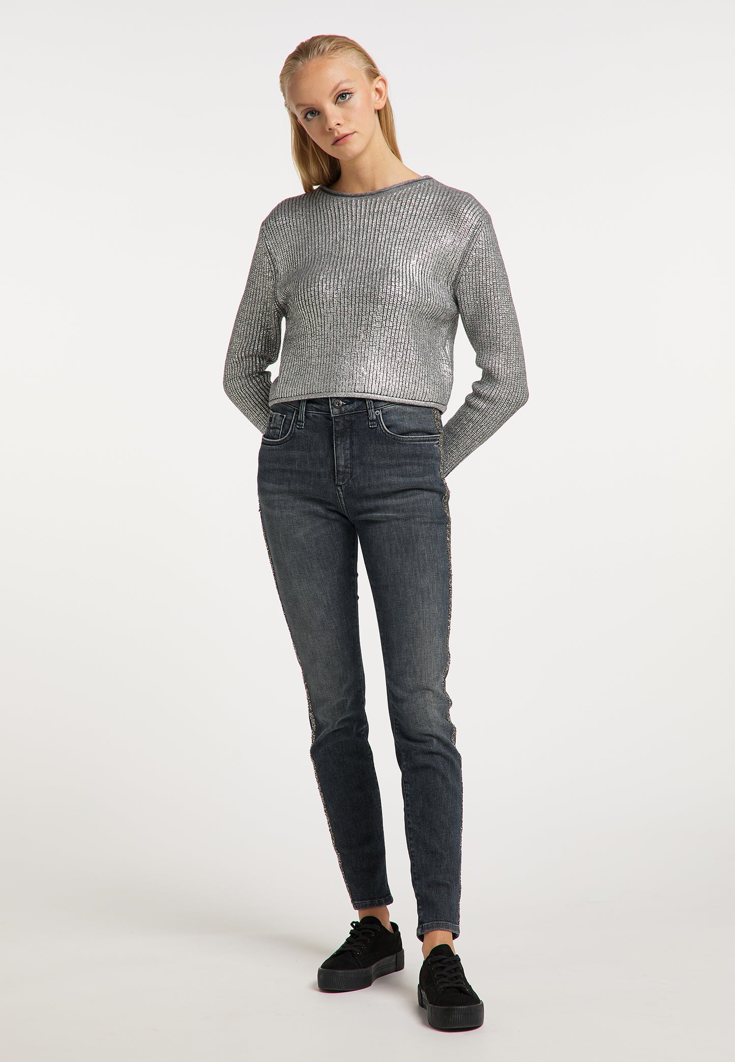 myMo ROCKS women's knitted sweater