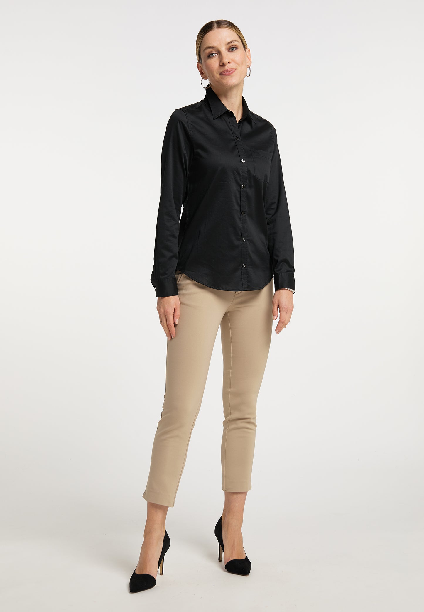 usha BLACK LABEL women's shirt blouse