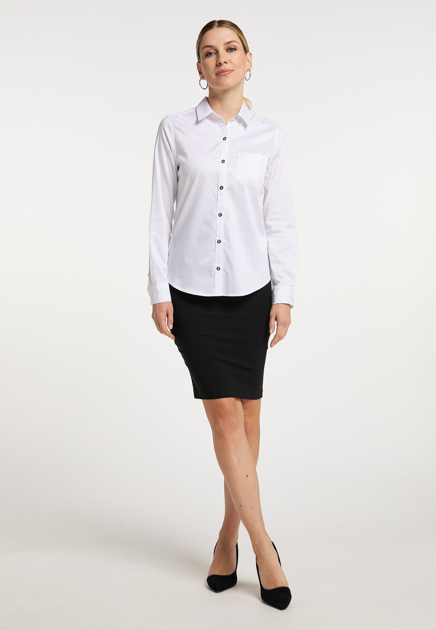 usha BLACK LABEL women's shirt blouse