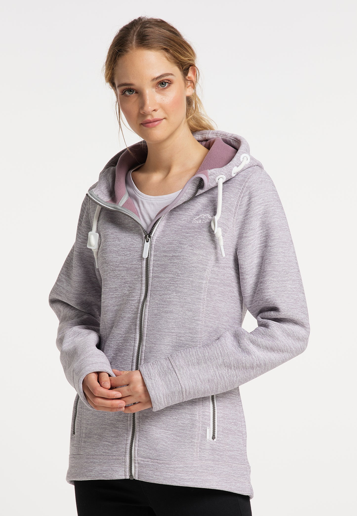 ICEBOUND women's knitted fleece jacket