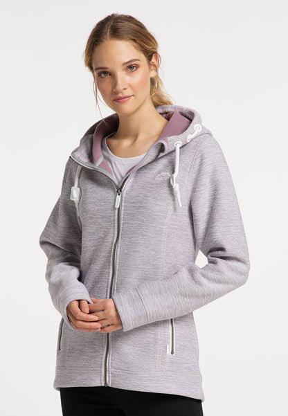 ICEBOUND women's knitted fleece jacket