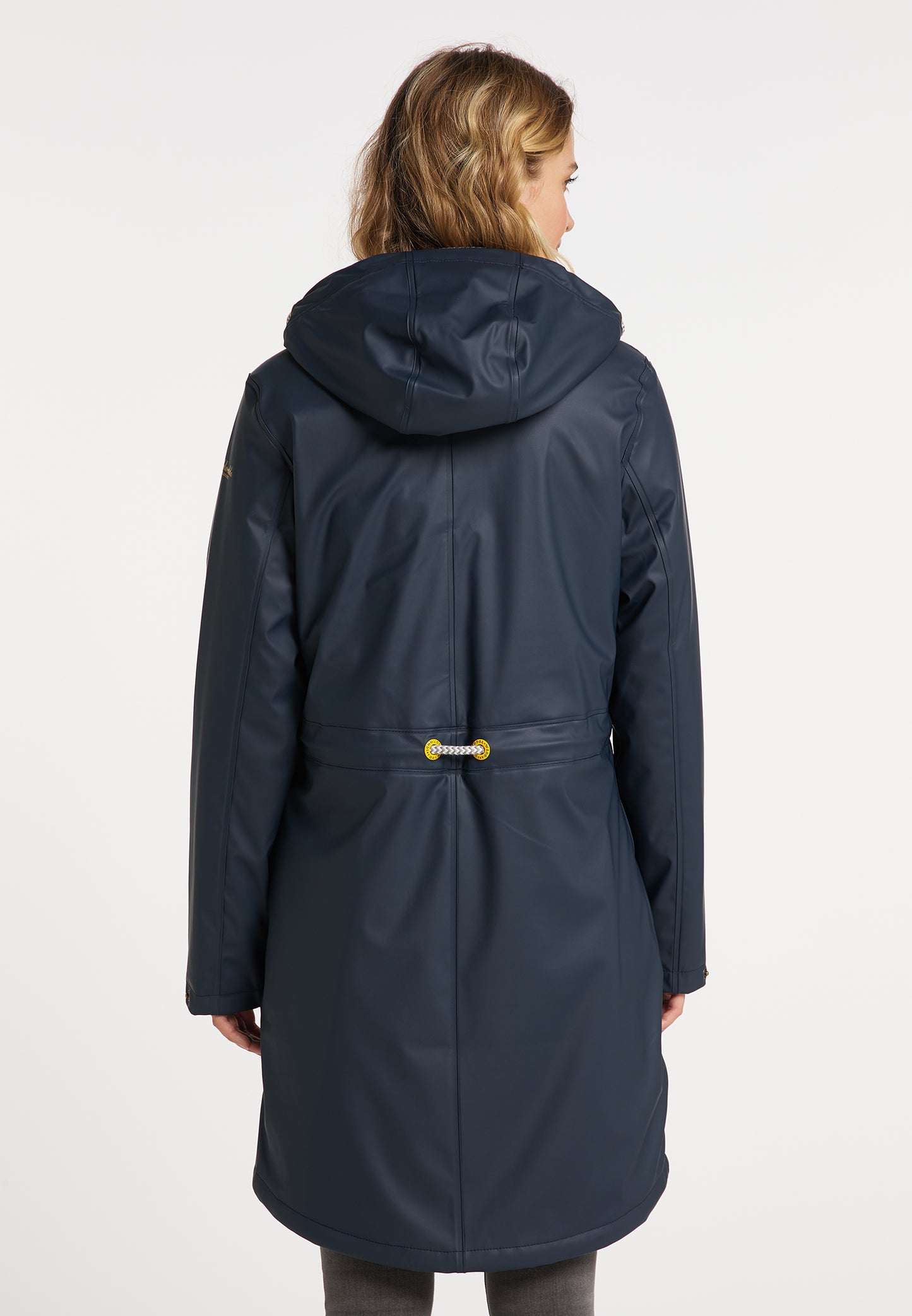 Schmuddelwedda women's rain coat with teddy lining