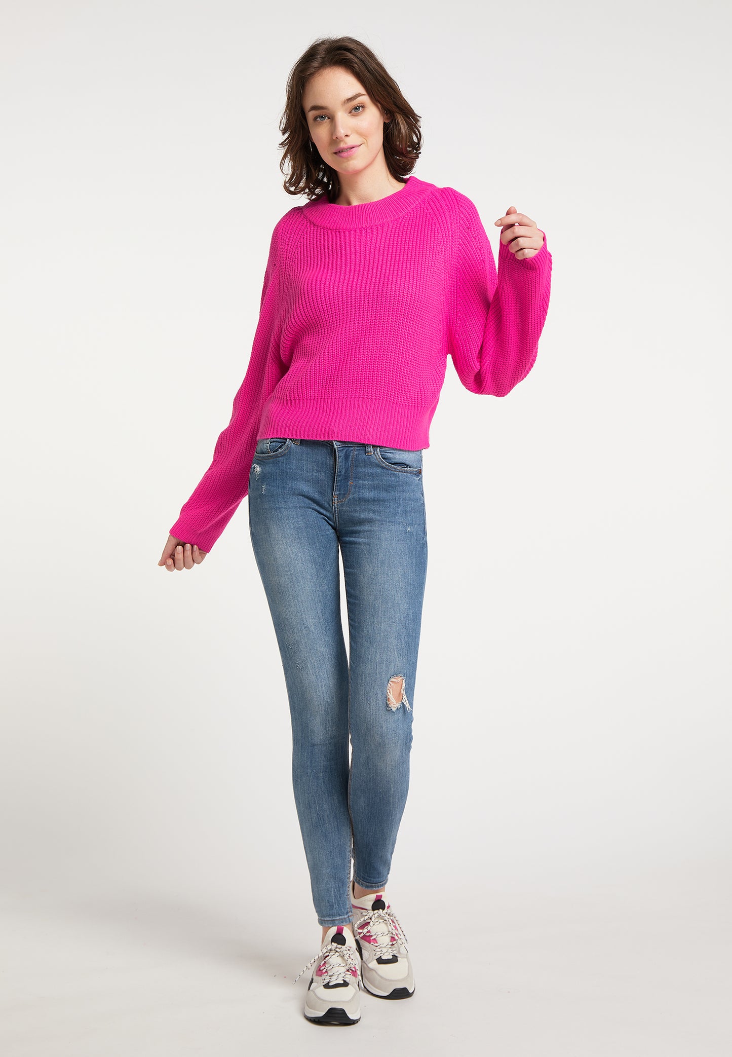 myMo women's knitted sweater
