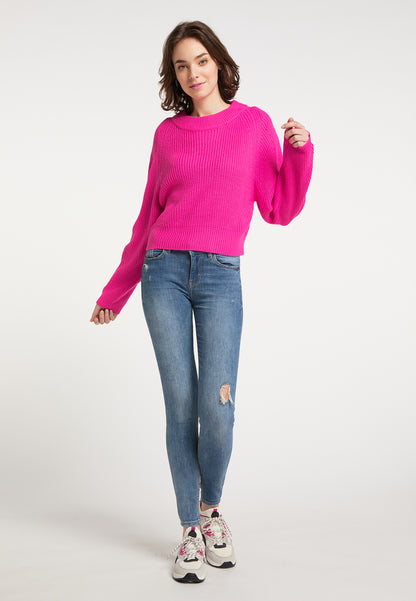 myMo women's knitted sweater