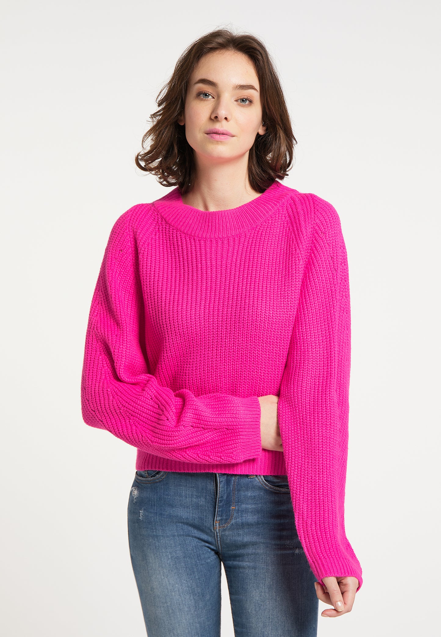 myMo women's knitted sweater