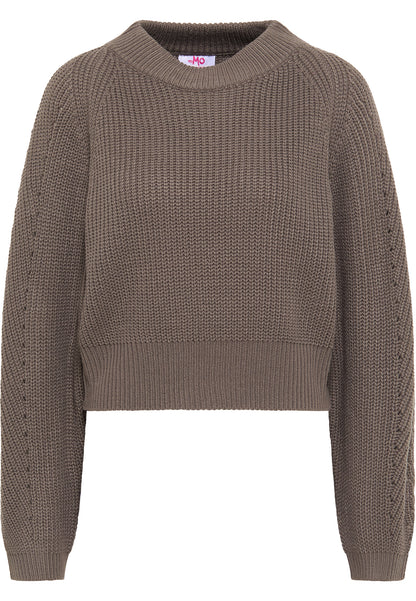 myMo women's knitted sweater