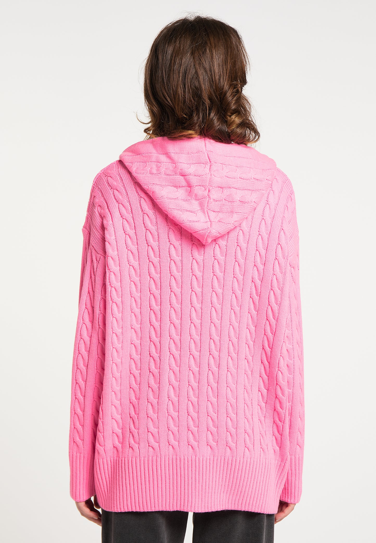 myMo women's knitted hoodie