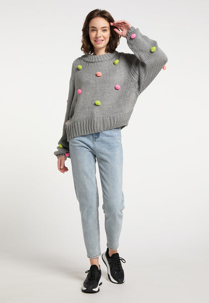 myMo women's knitted sweater