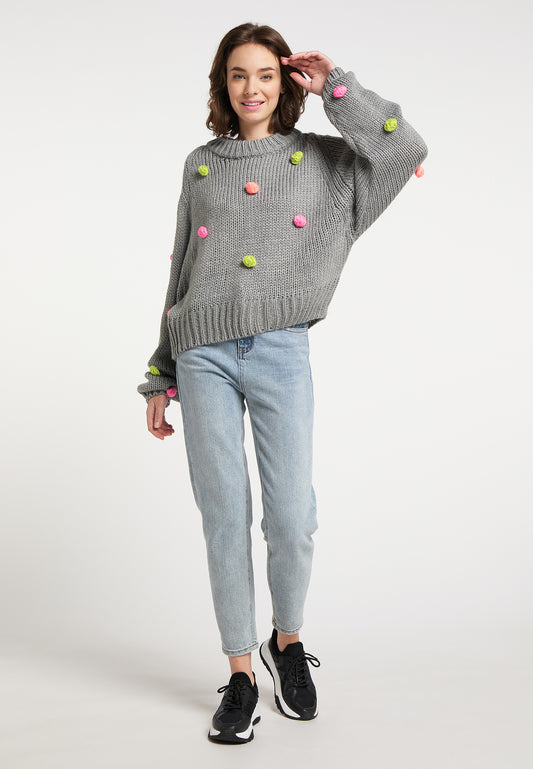 myMo women's knitted sweater