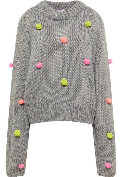 myMo women's knitted sweater