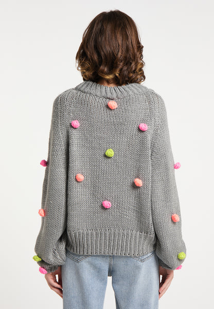 myMo women's knitted sweater