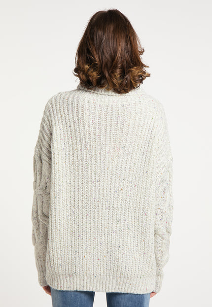 myMo Women's Knitted Sweater