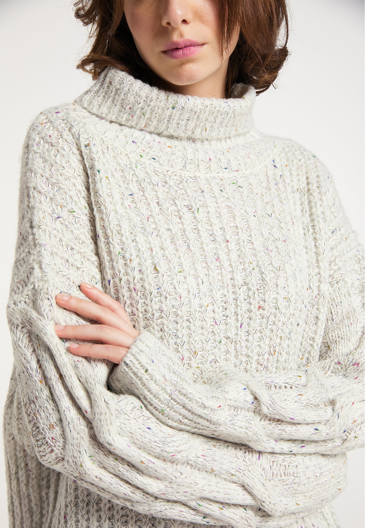myMo damski sweter dzianinowy