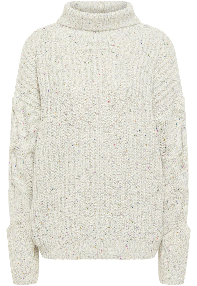 myMo Women's Knitted Sweater