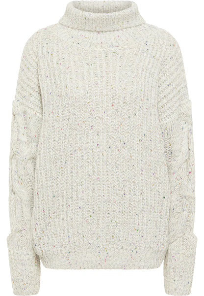 myMo damski sweter dzianinowy