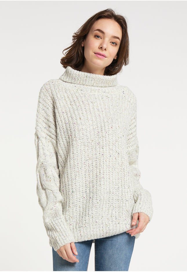 myMo Women's Knitted Sweater