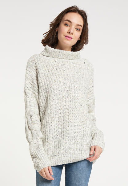 myMo damski sweter dzianinowy