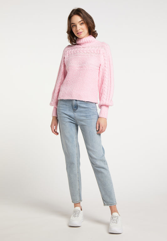 myMo women's knitted sweater
