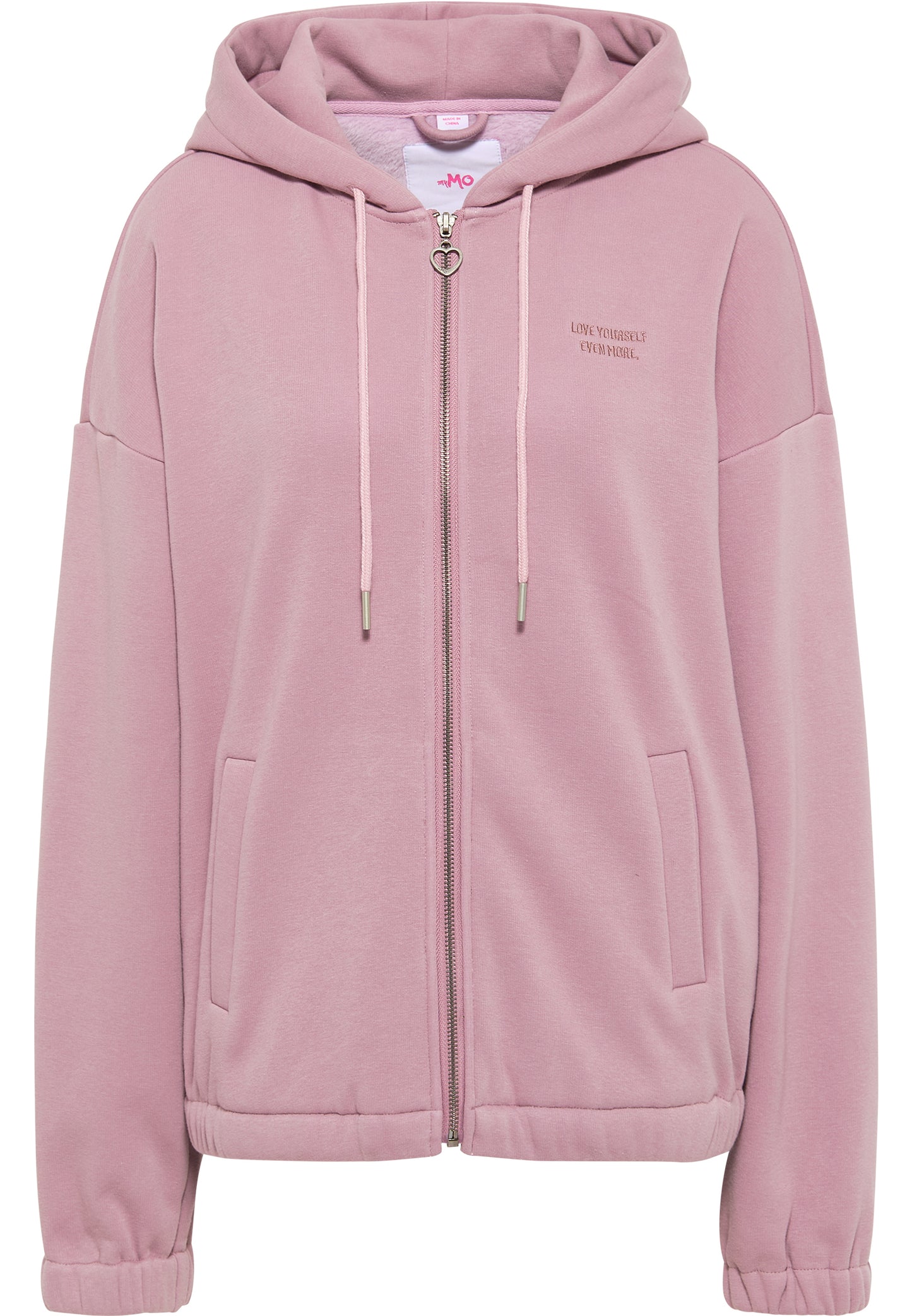 myMo women's hooded sweatshirt
