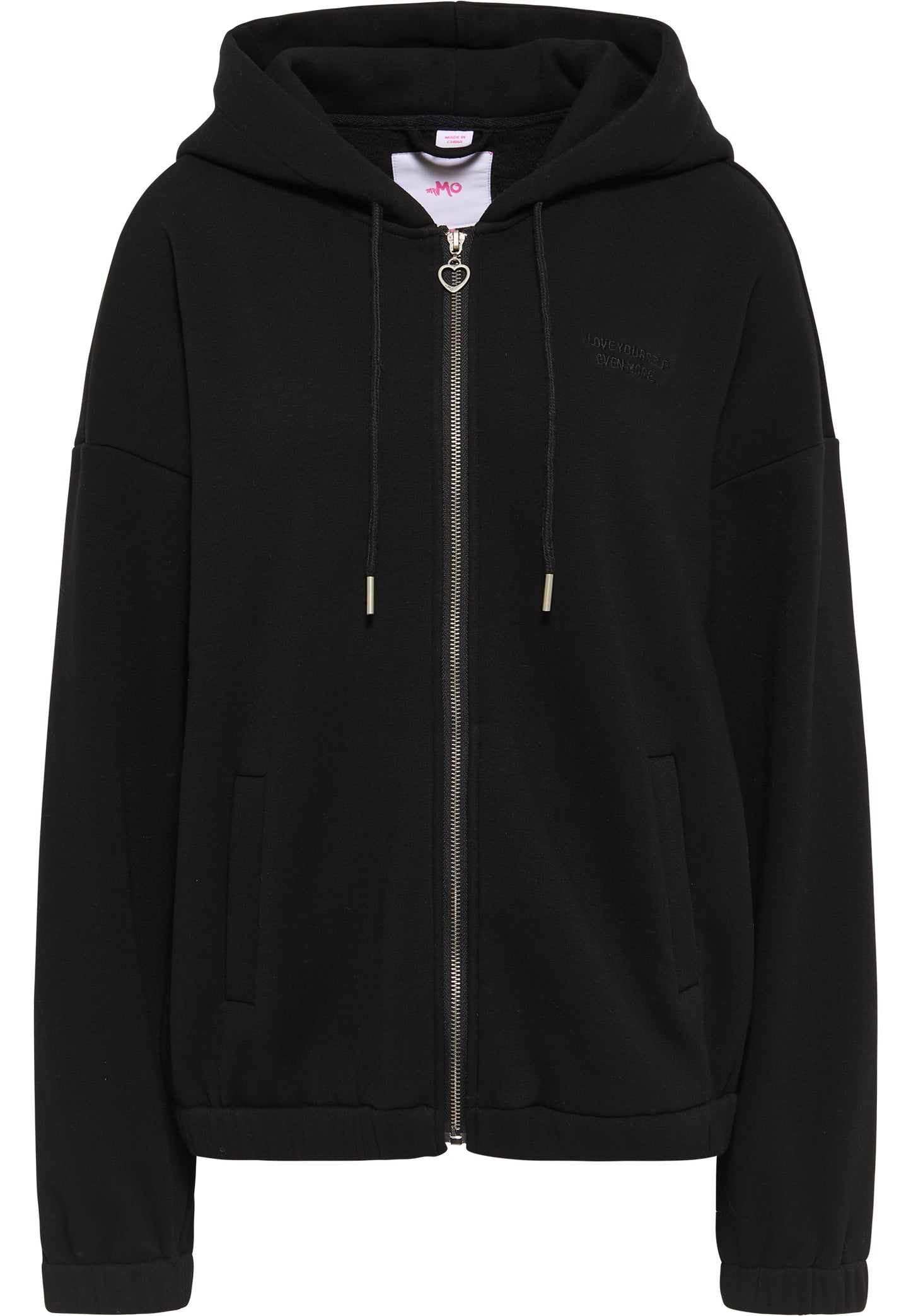 myMo women's hooded sweatshirt
