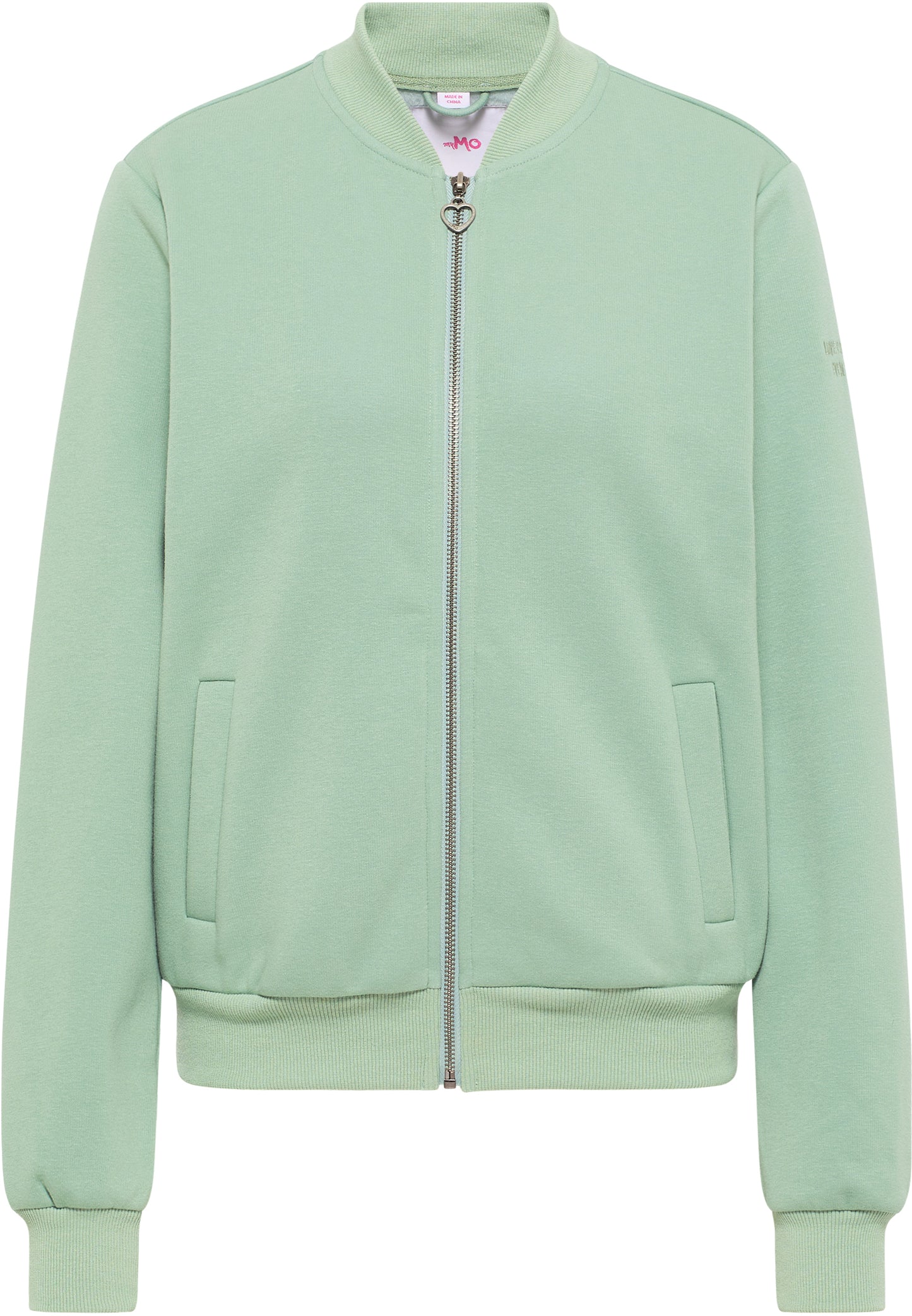 myMo women's sweat jacket