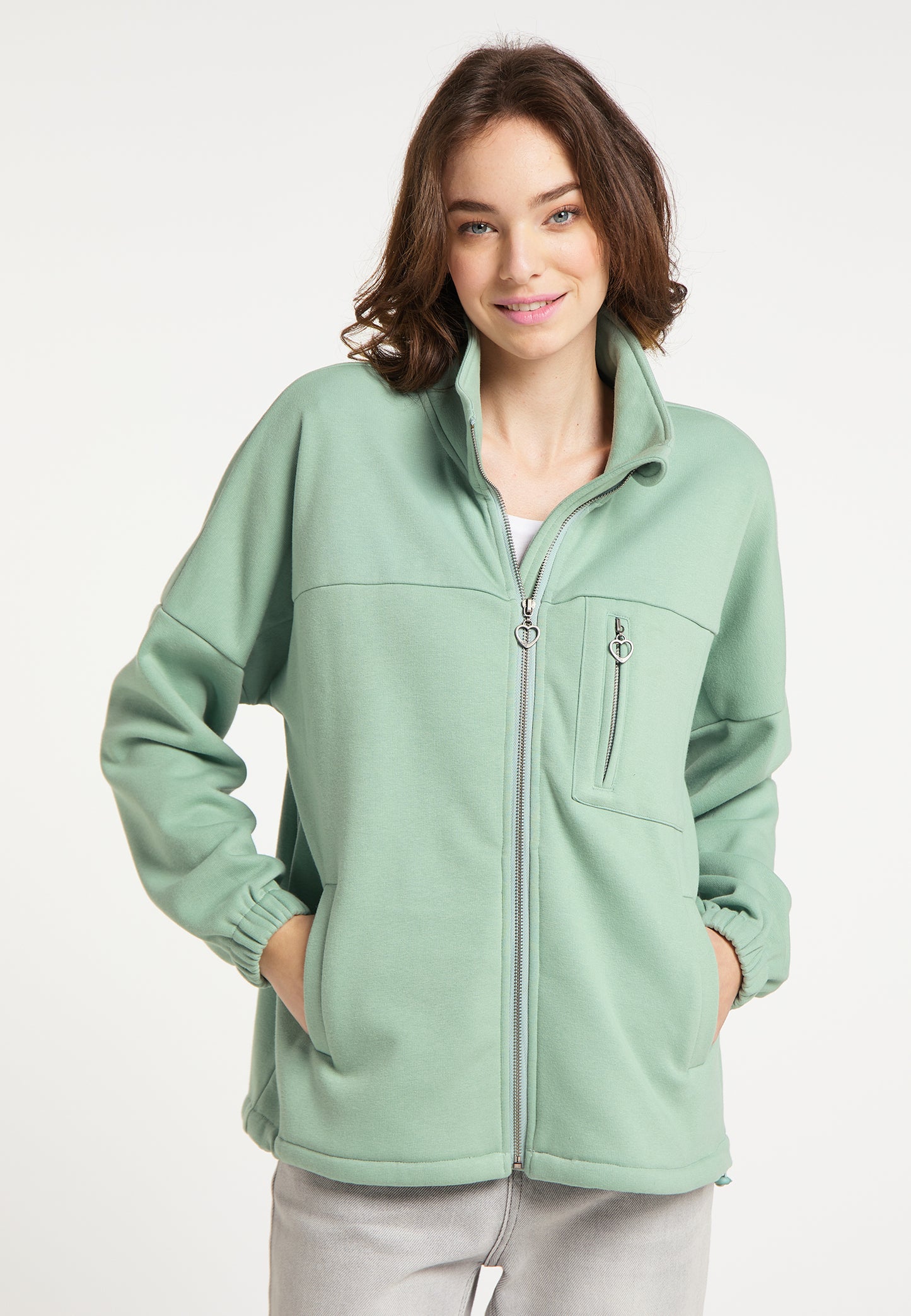 myMo women's sweat jacket