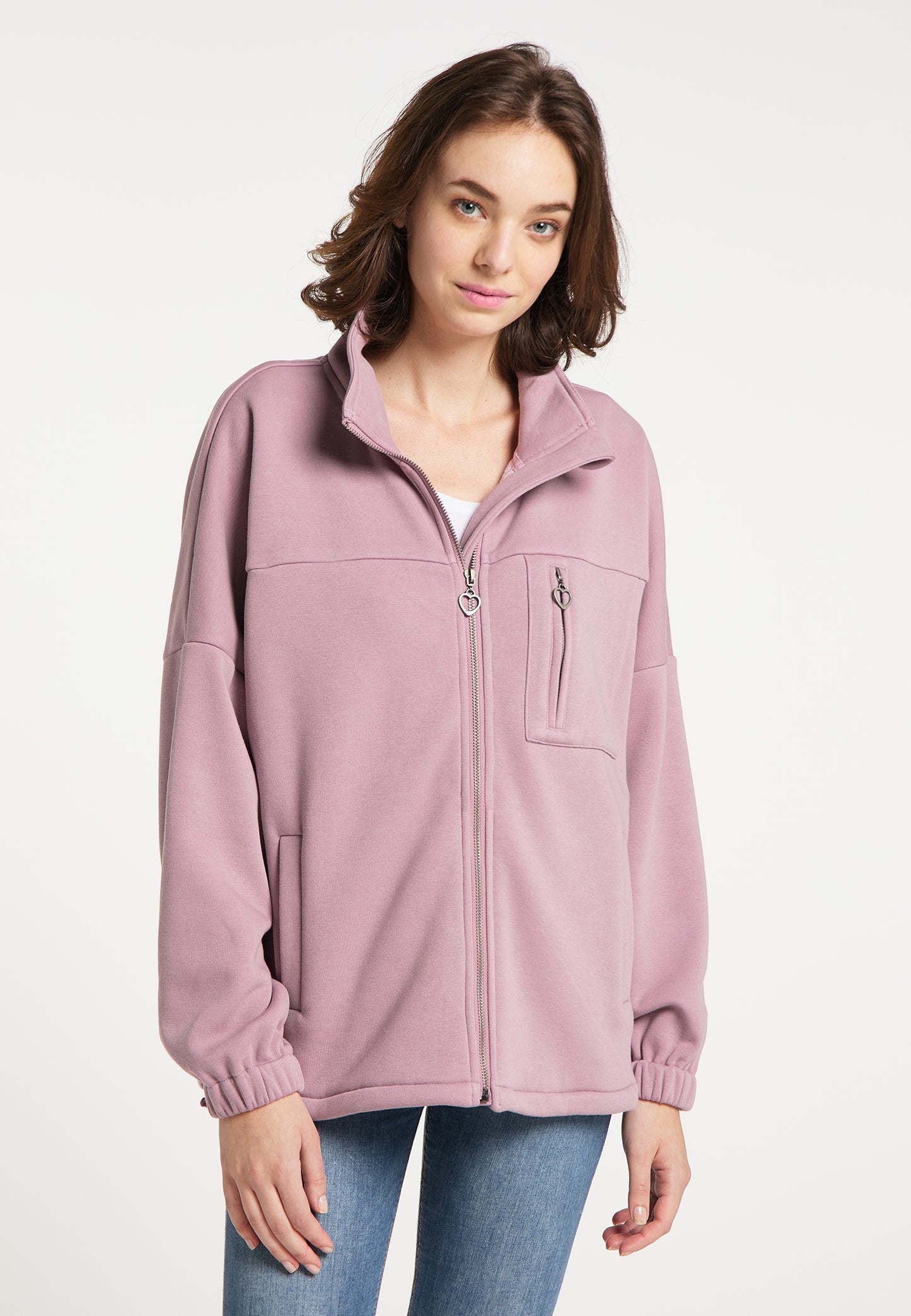 myMo women's sweat jacket