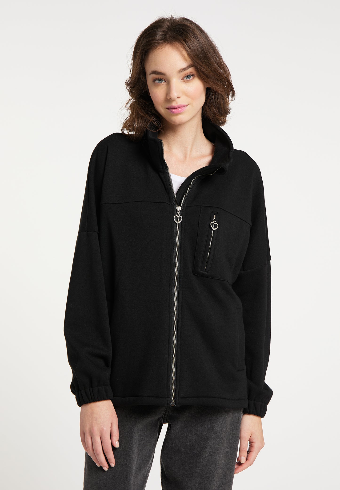 myMo women's sweat jacket