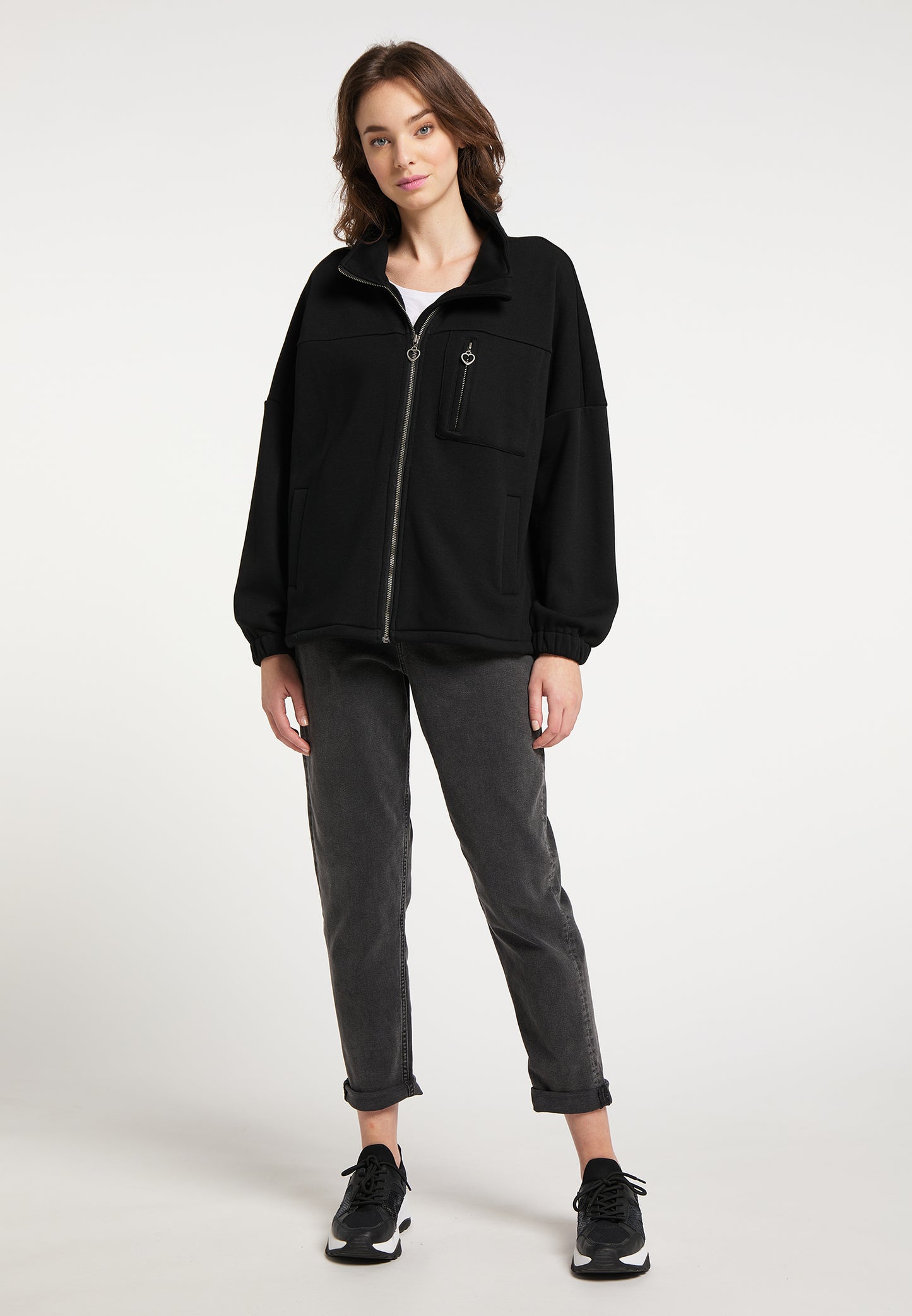 myMo women's sweat jacket