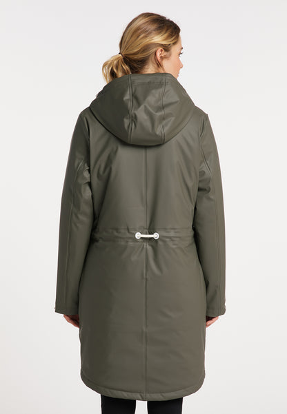 ICEBOUND women's padded rain coat