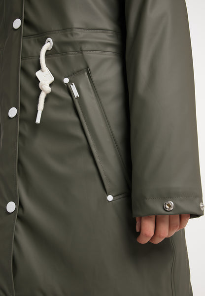 ICEBOUND women's padded rain coat