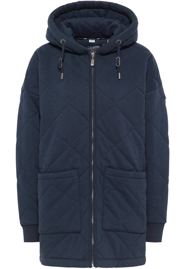 DreiMaster Vintage Women's Quilted Sweat Coat