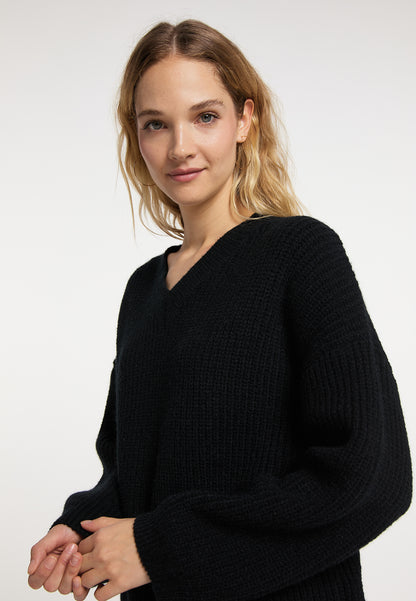 DreiMaster Vintage damski sweter z dzianiny