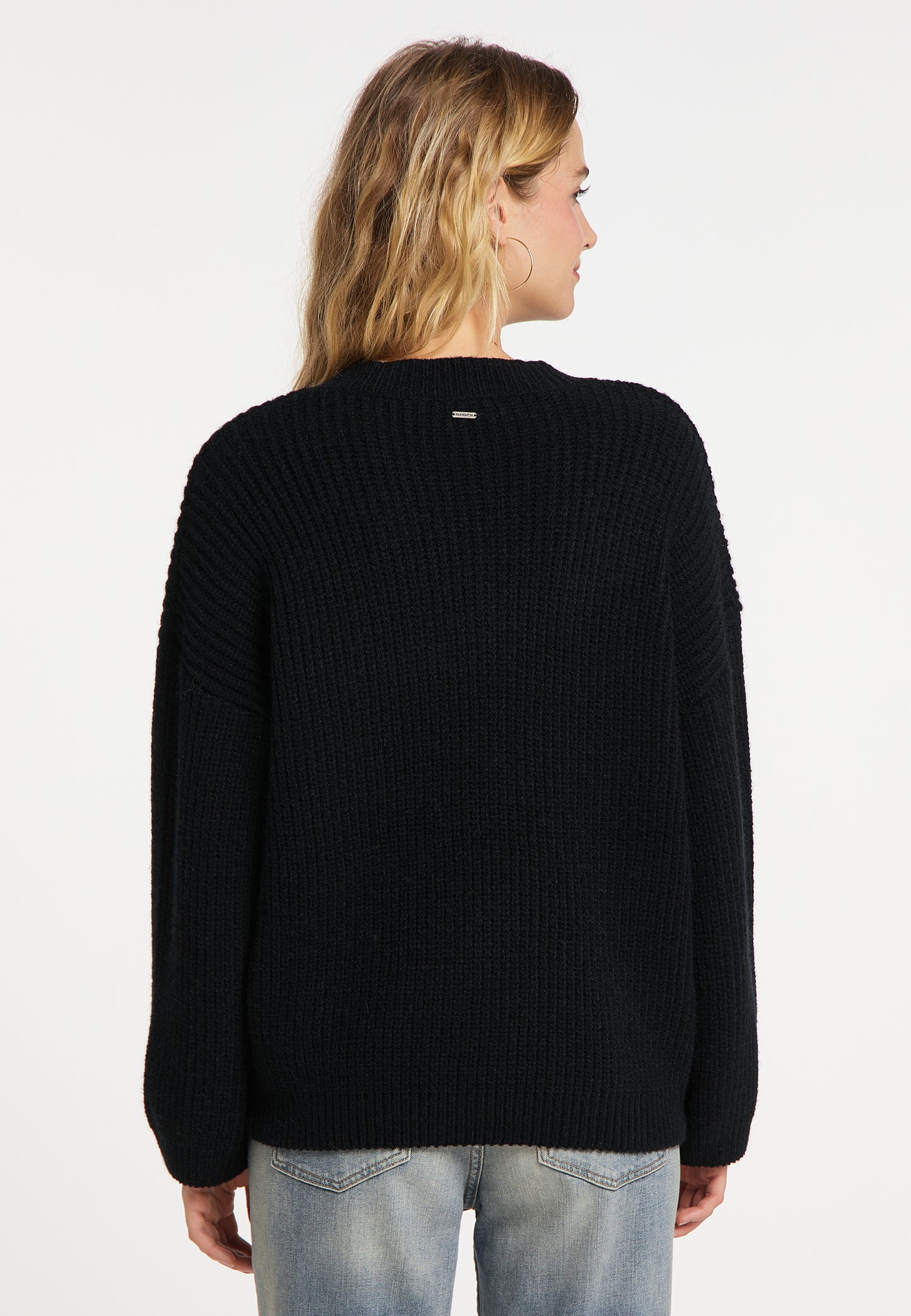 DreiMaster Vintage damski sweter z dzianiny