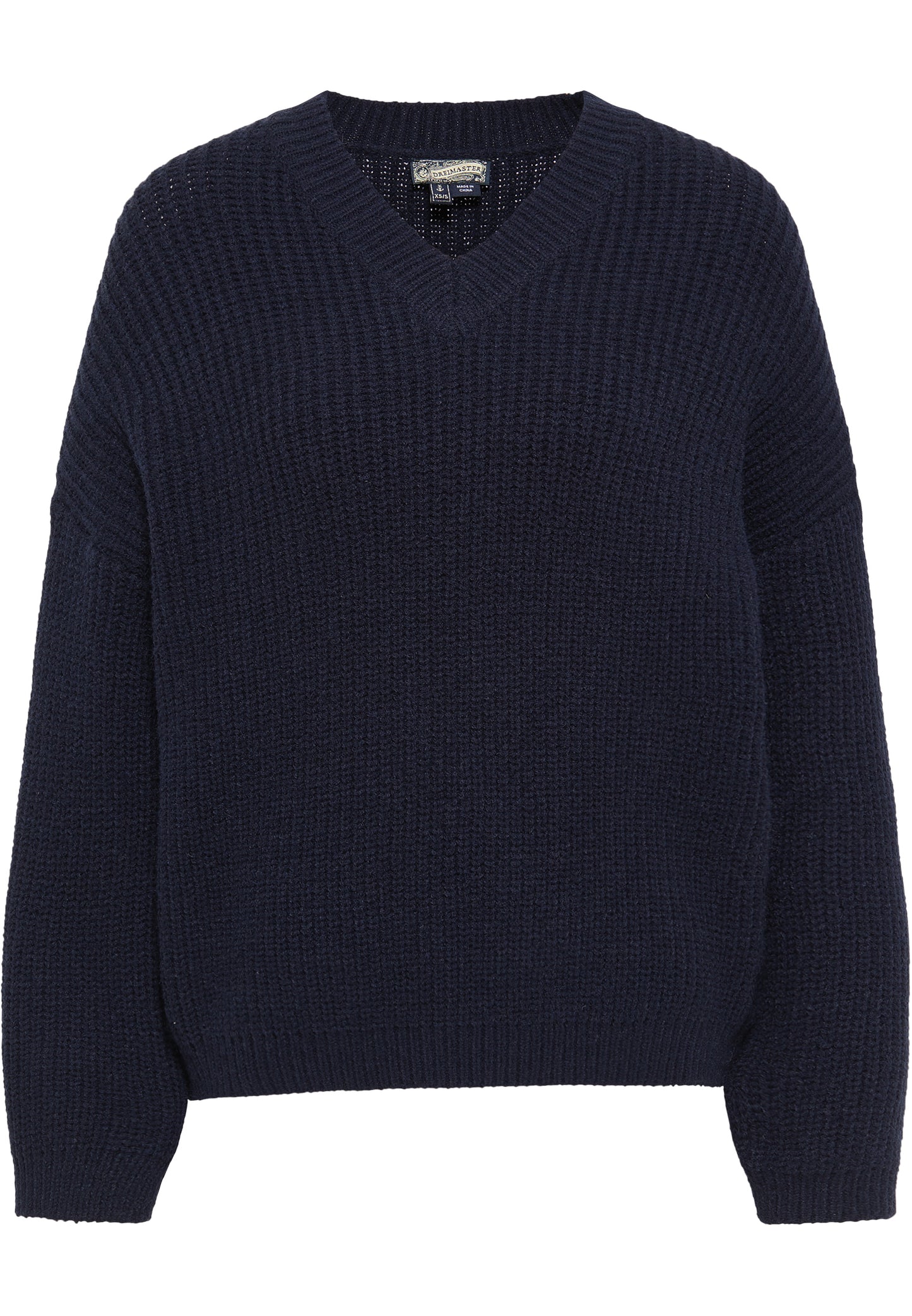 DreiMaster Vintage damski sweter z dzianiny