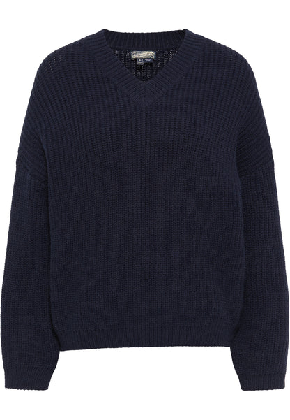DreiMaster Vintage damski sweter z dzianiny