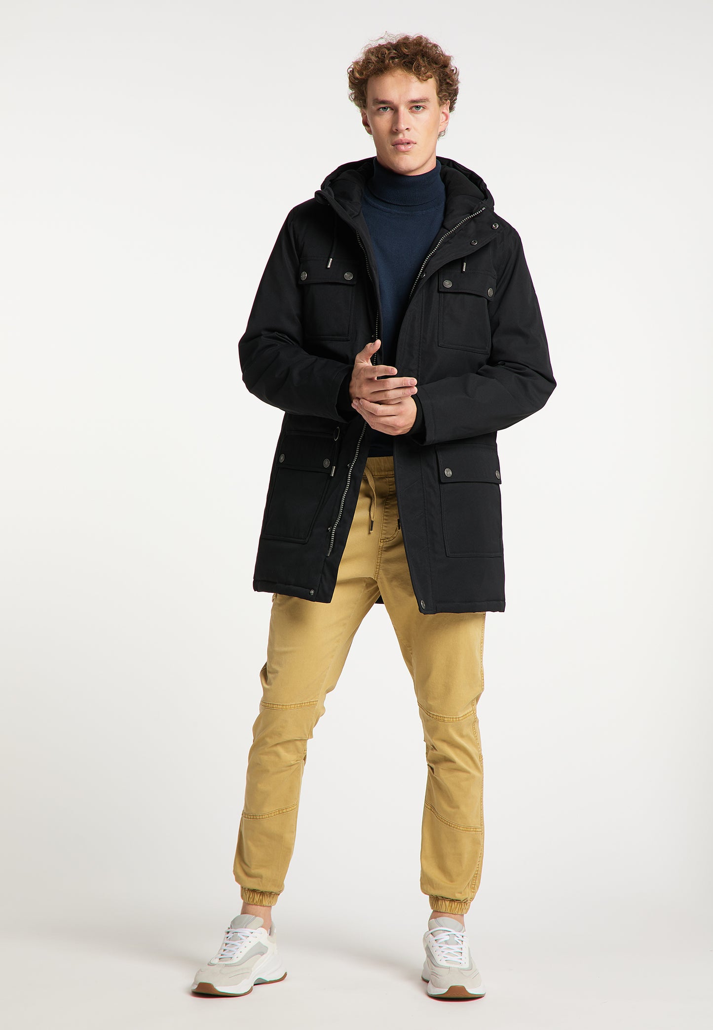 Mo men's winter coat