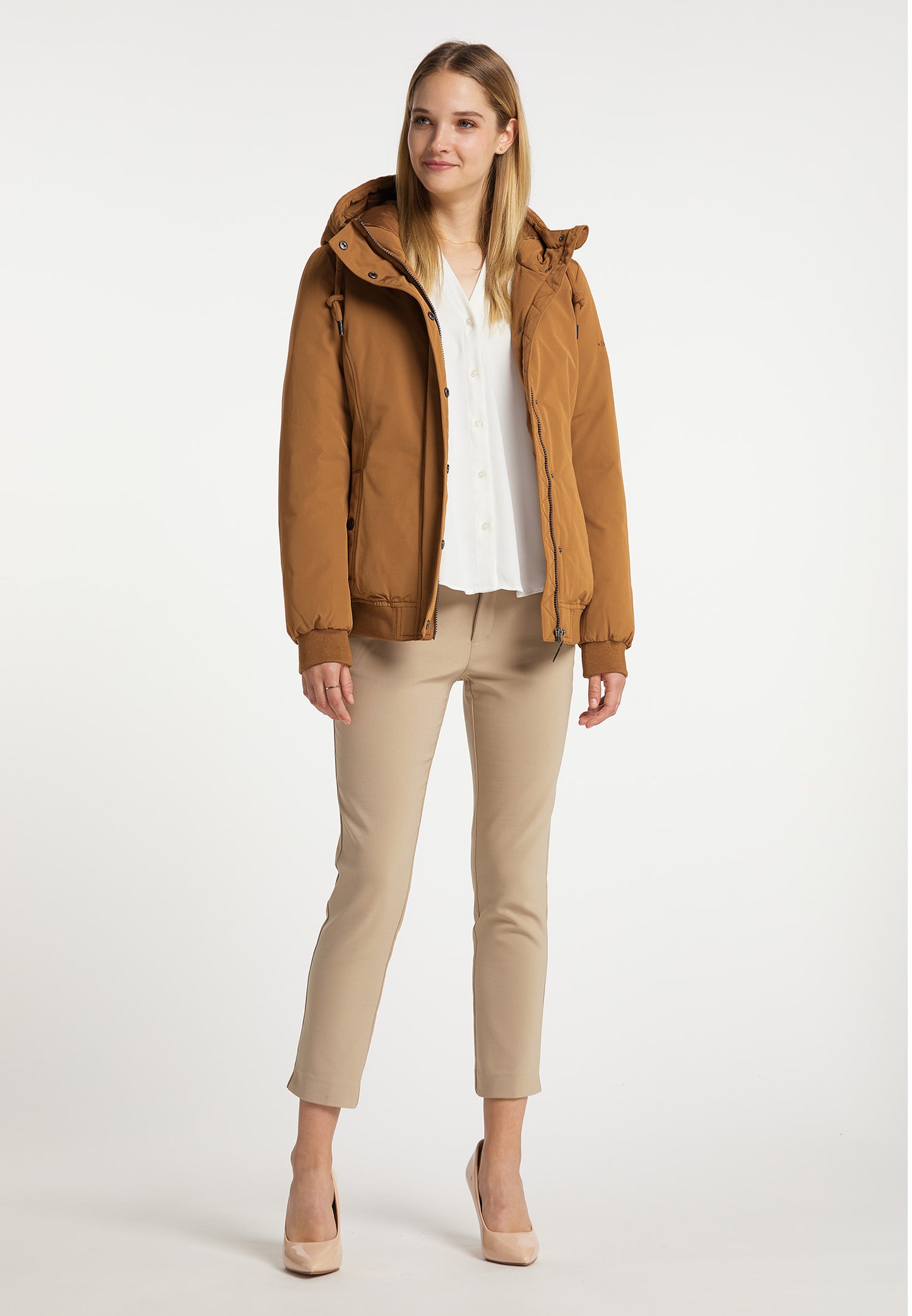 DreiMaster Klassik women's padded winter blouson