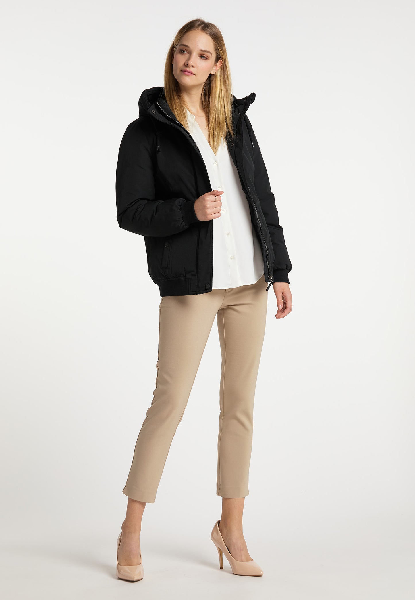 DreiMaster Klassik women's padded winter blouson