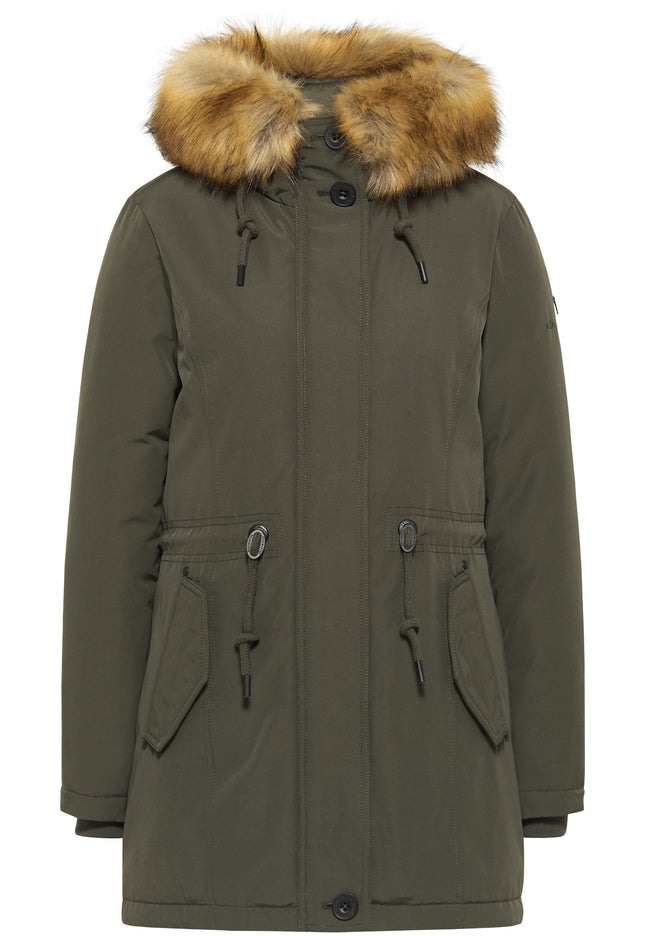 DreiMaster Klassik Damska zimowa parka