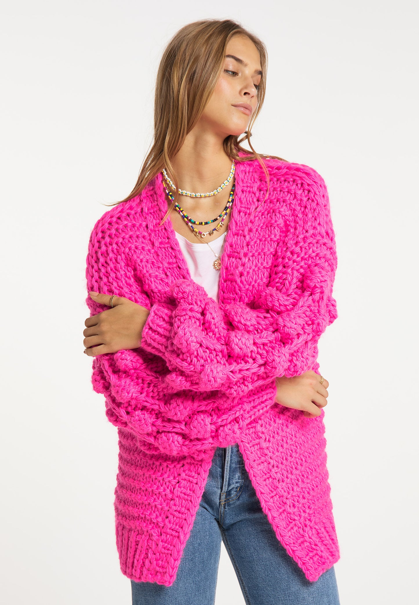 IZIA women's cardigan