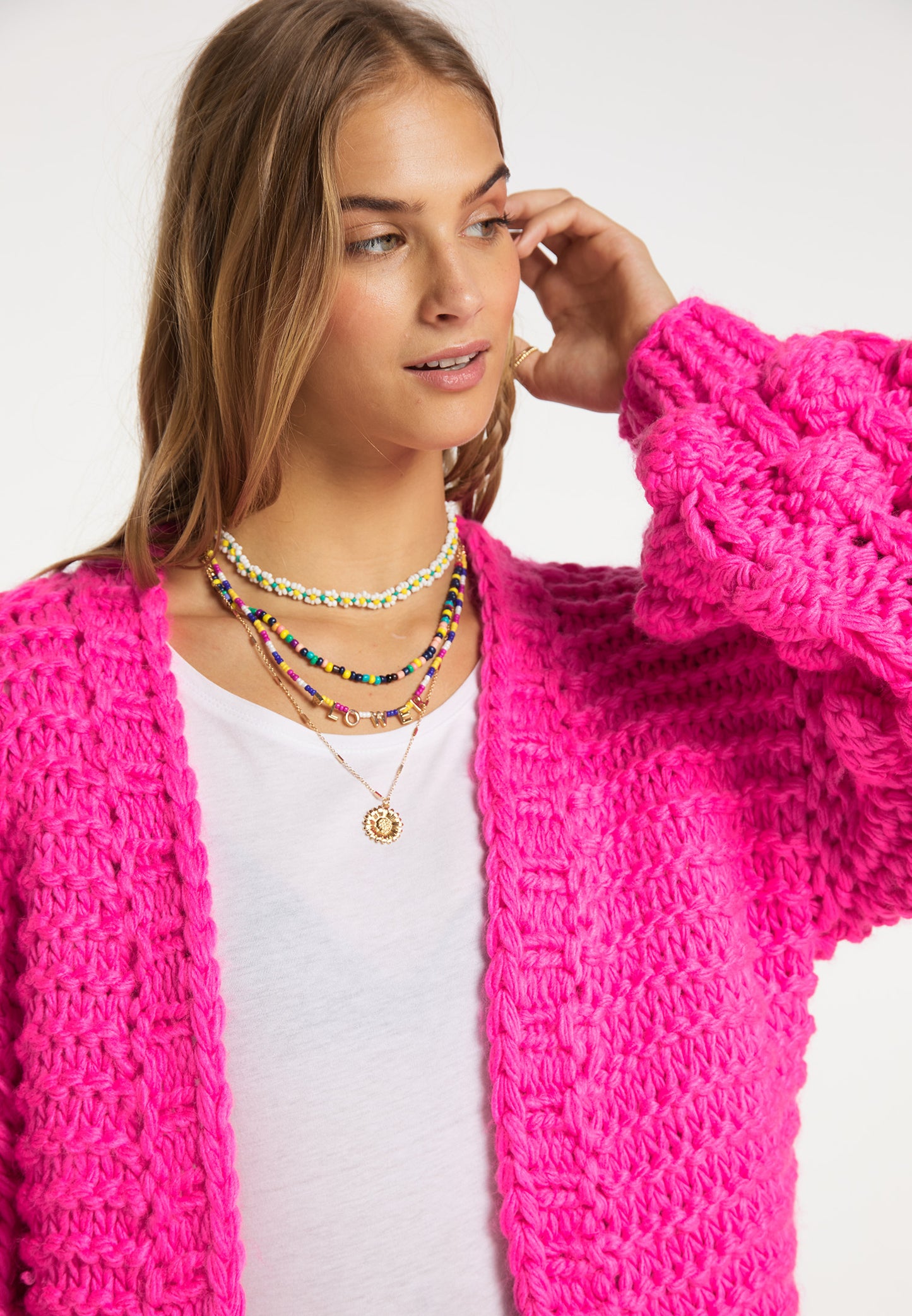 IZIA women's cardigan