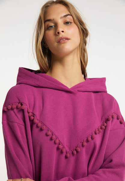 IZIA women's hooded sweatshirt