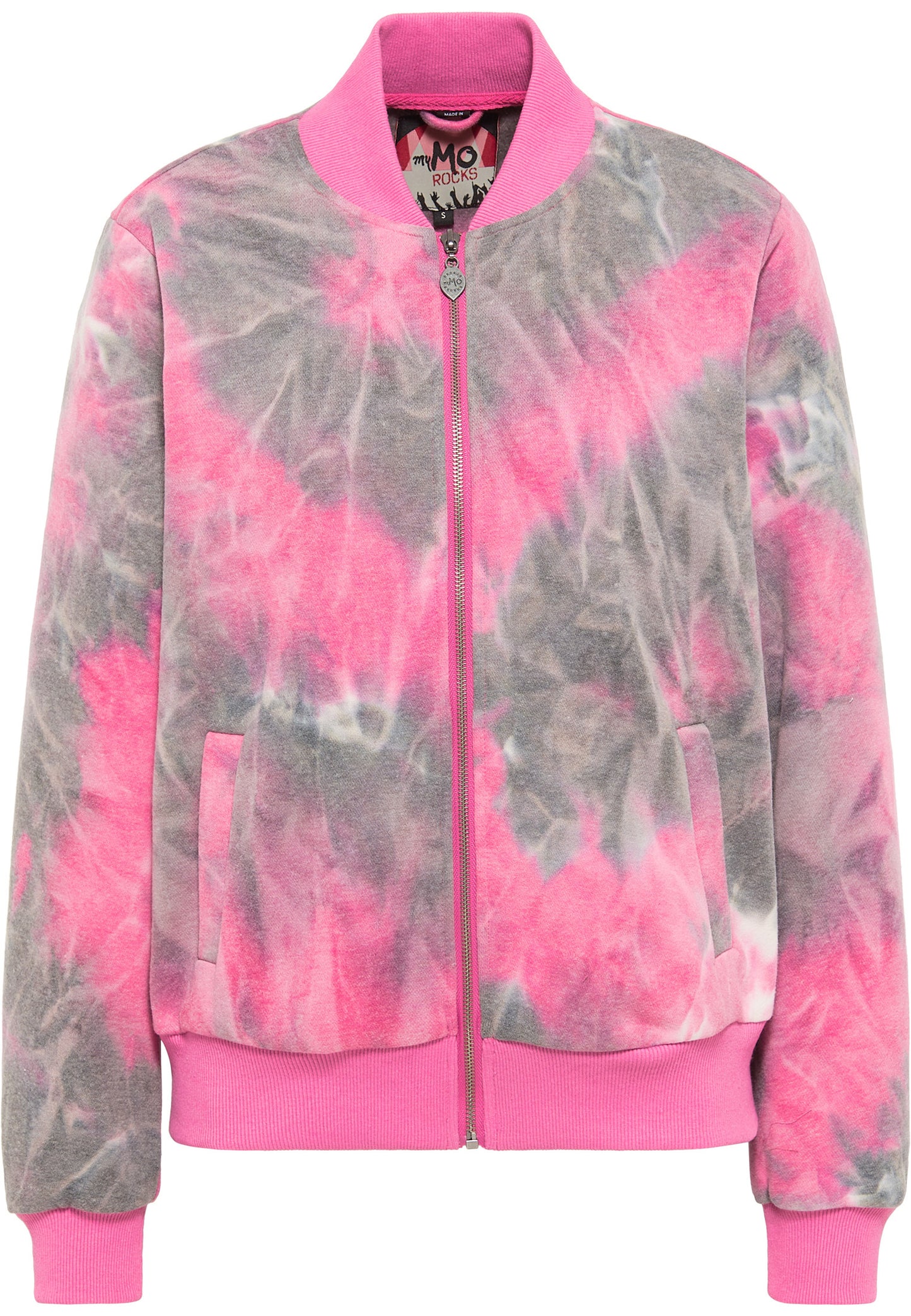 myMo ROCKS women's sweat jacket